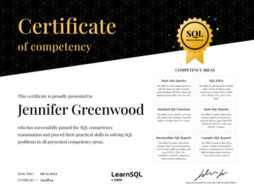 SQL online courses | LearnSQL.com